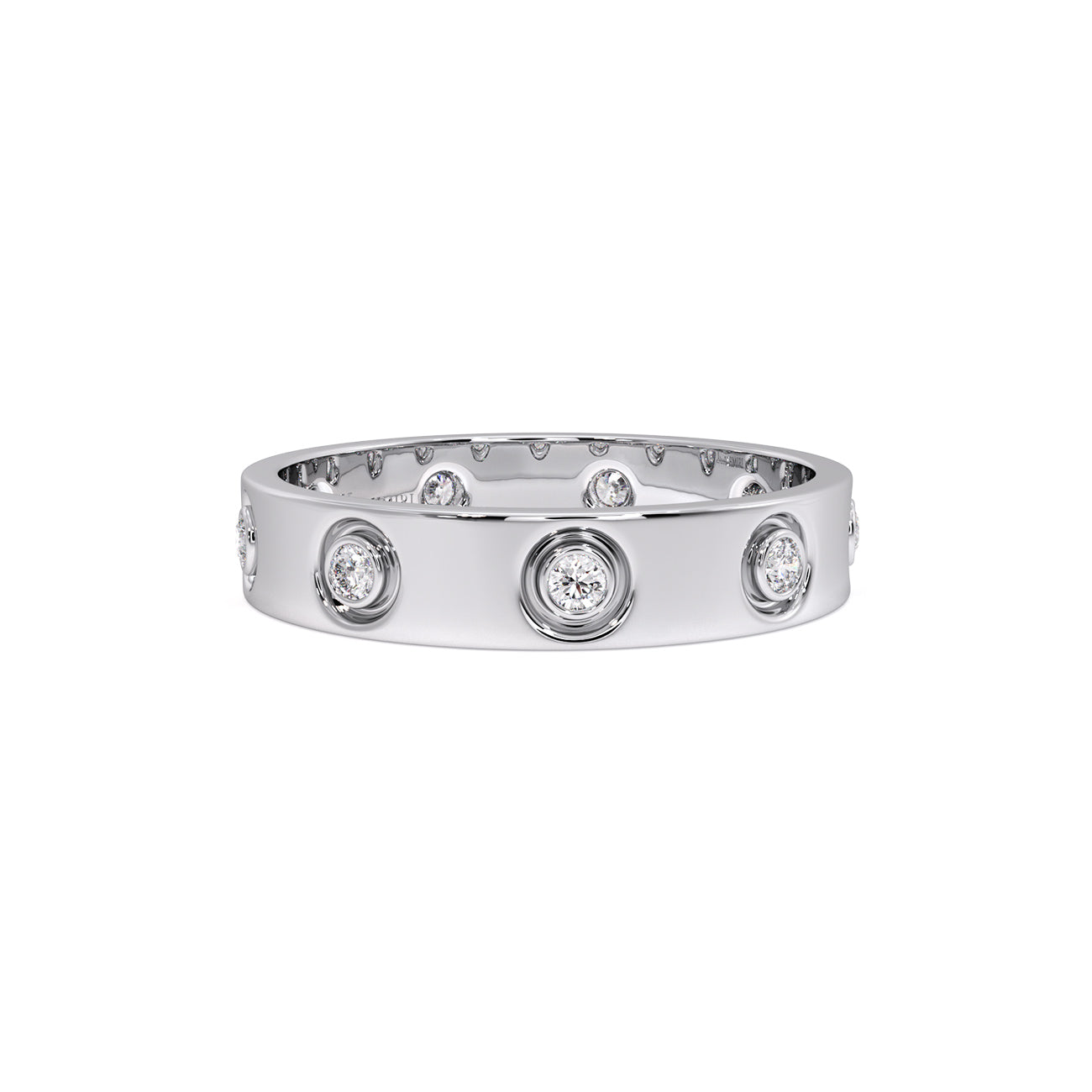 Solis Love Wedding Band 4mm