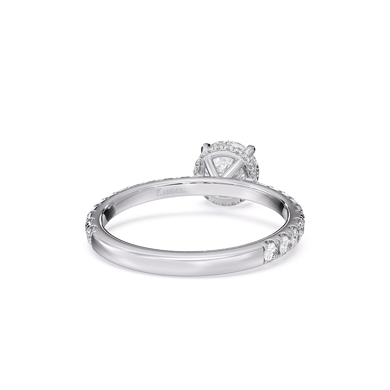18k White Gold