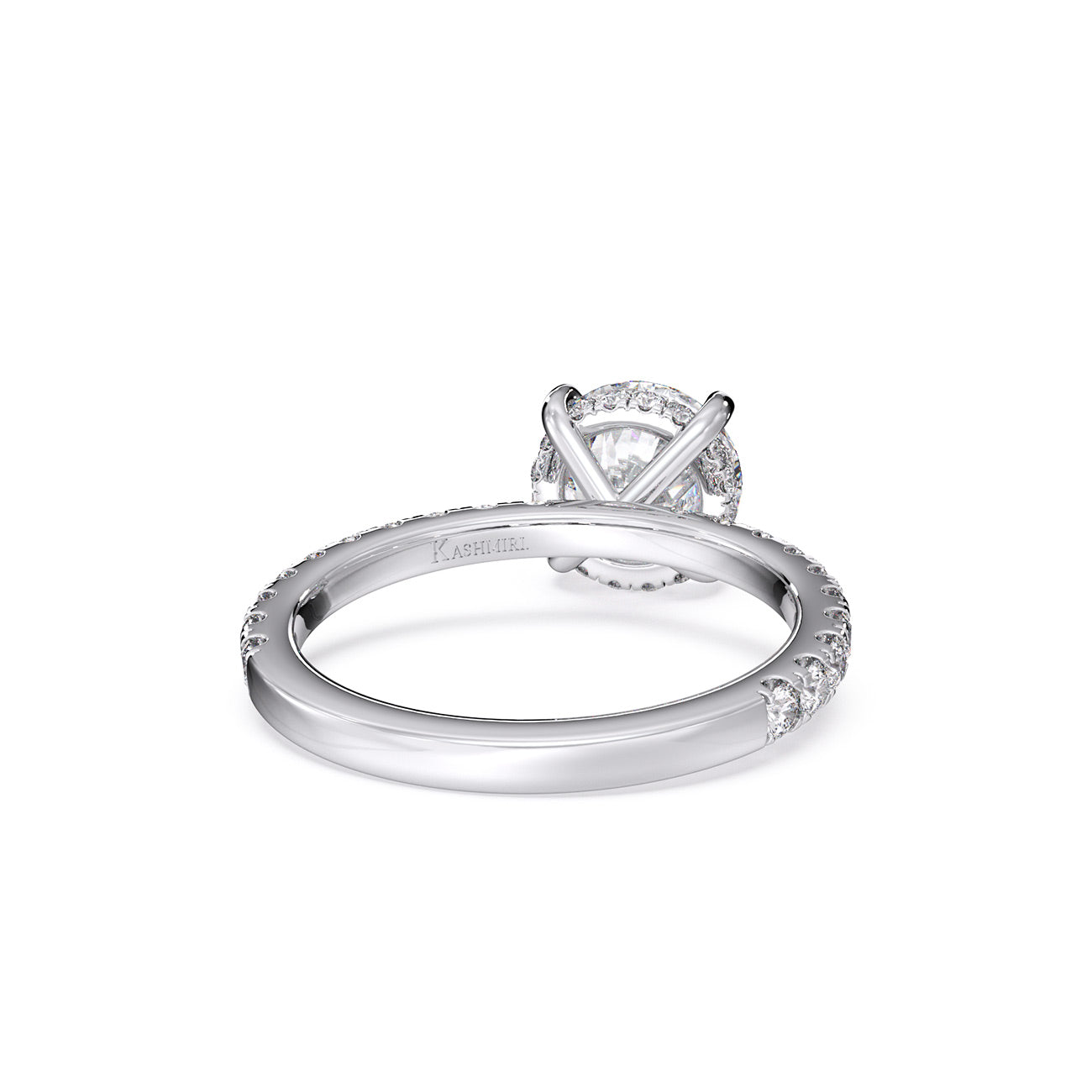Sophina - Pavé W/ Hidden Halo