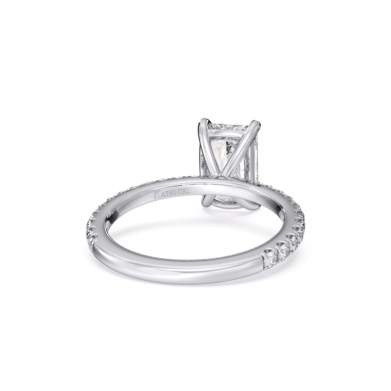 Zara - 4 Claw Pavé