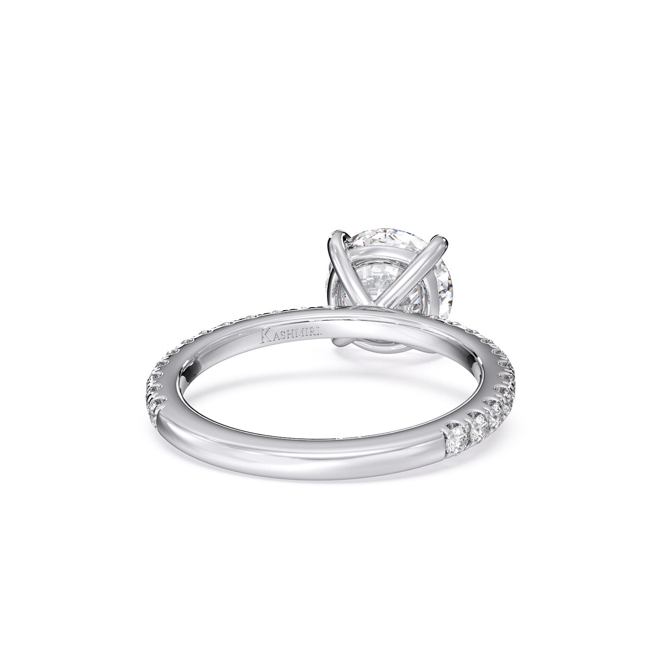 Zara - 4 Claw Pavé