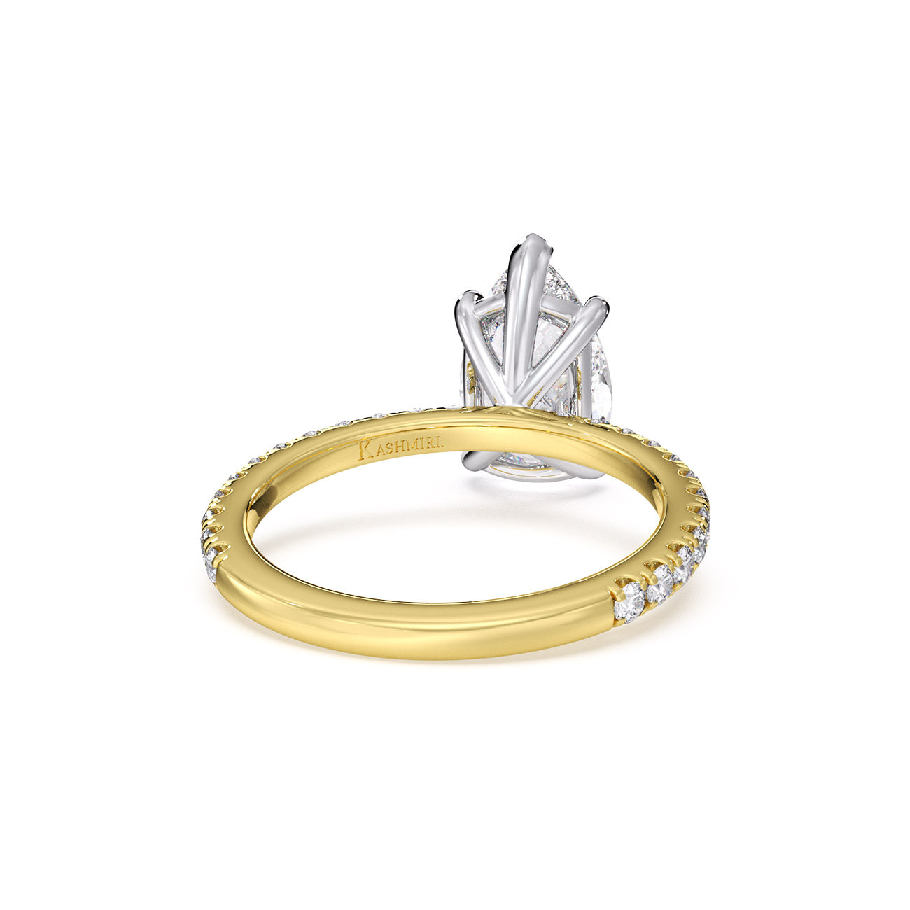 Zara - 4 Claw Pavé