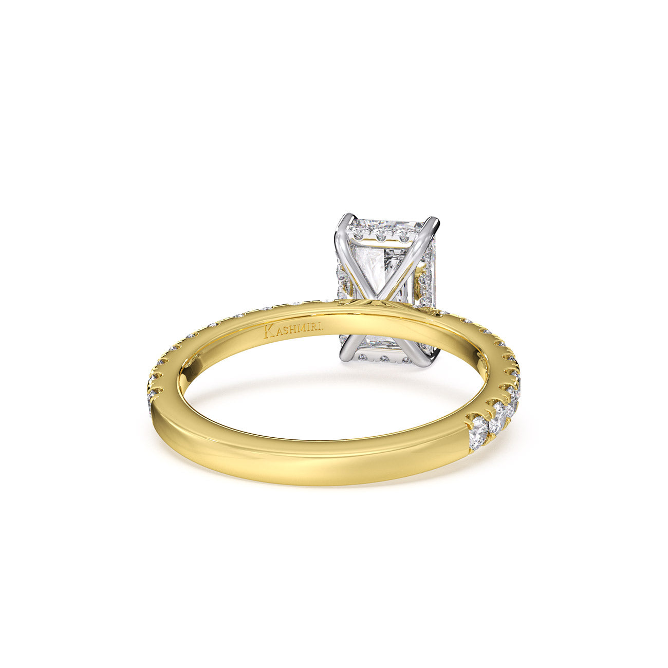 Sophina - Pavé W/ Hidden Halo