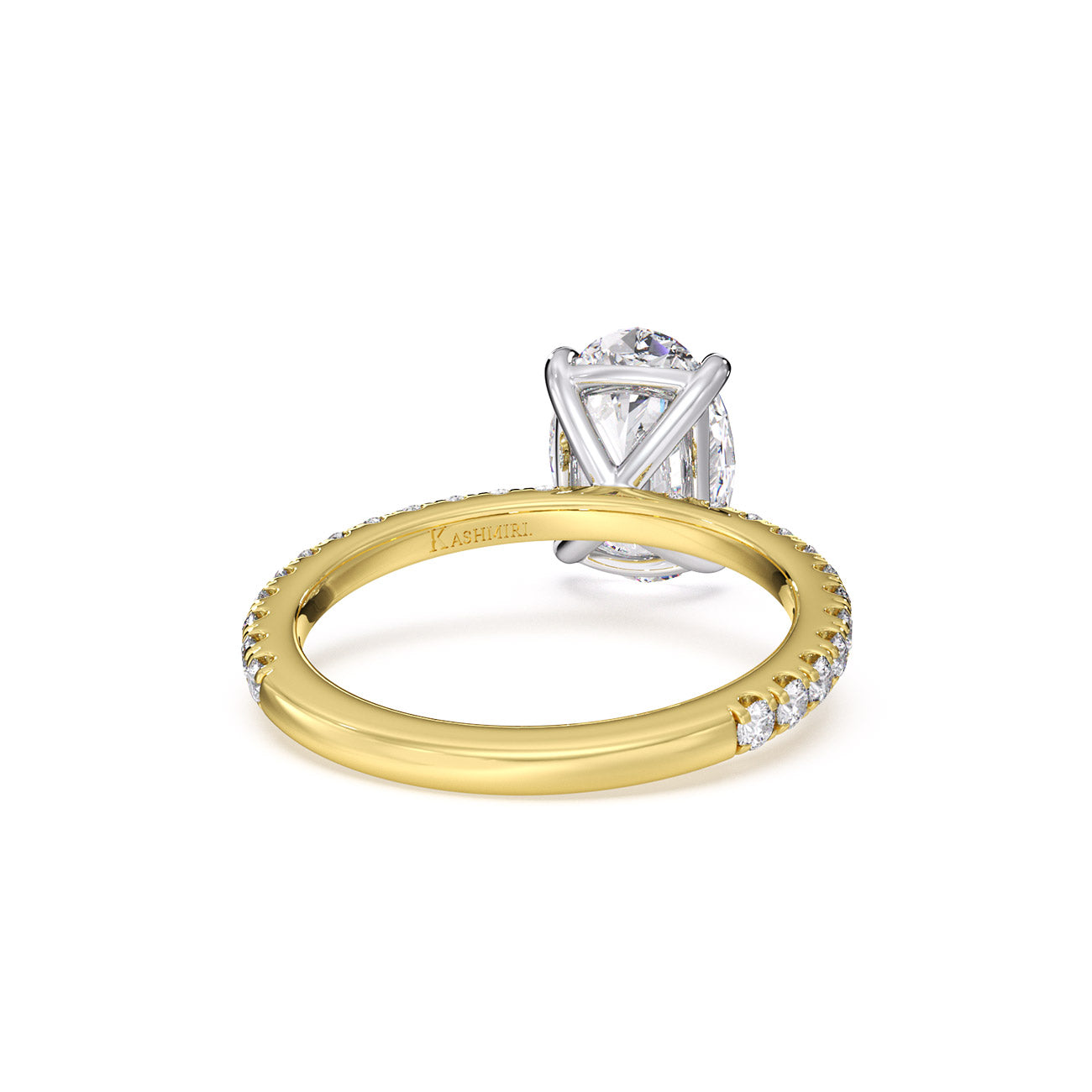 Zara - 4 Claw Pavé