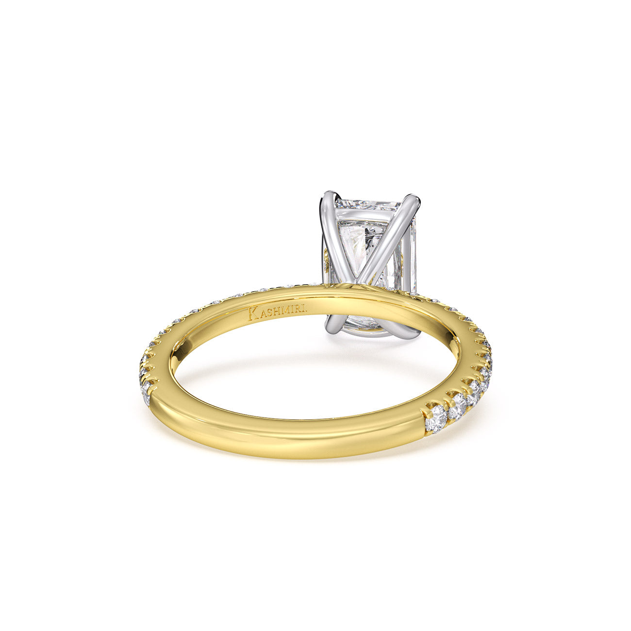 Zara - 4 Claw Pavé
