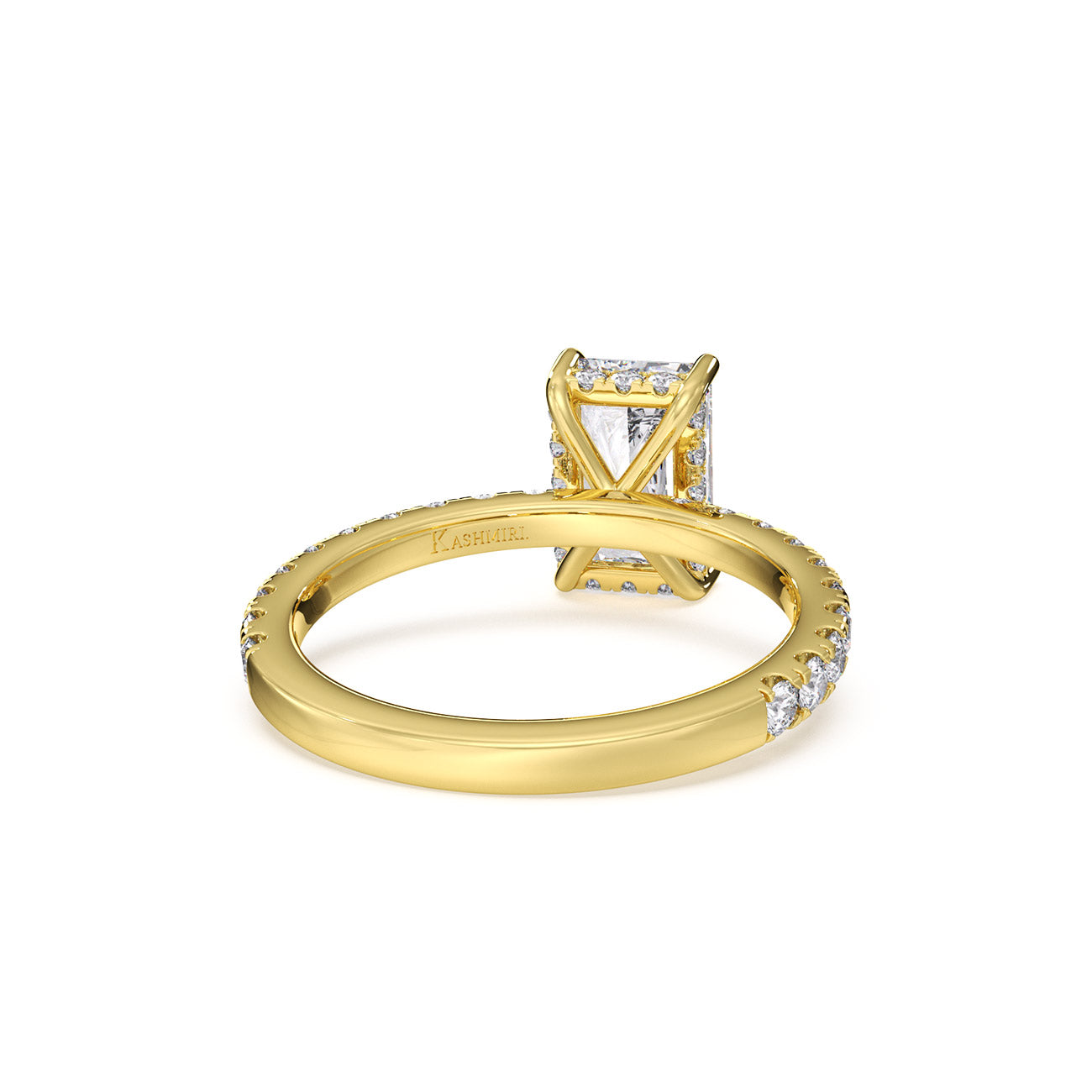 Sophina - Pavé W/ Hidden Halo