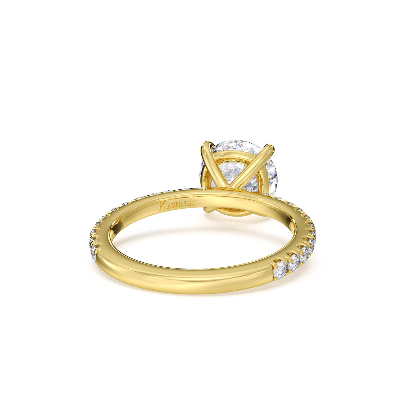 Zara - 4 Claw Pavé