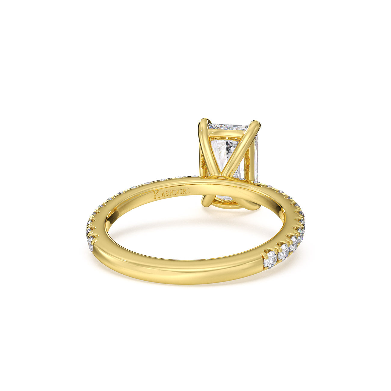Zara - 4 Claw Pavé