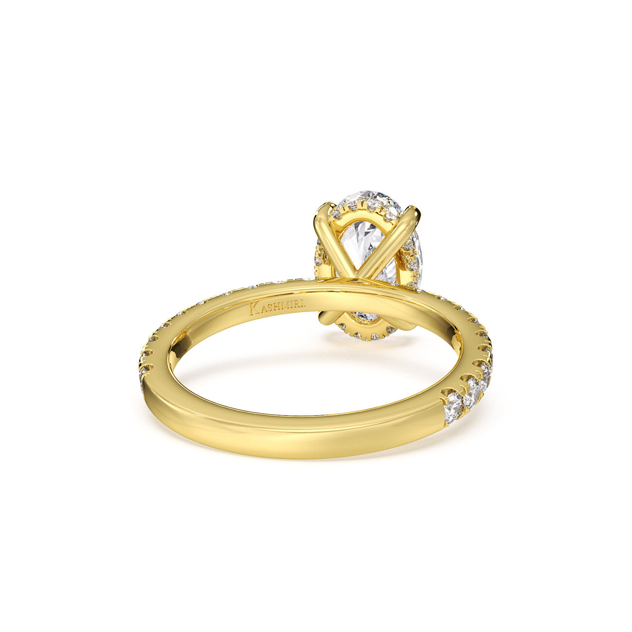 Sophina - Pavé W/ Hidden Halo