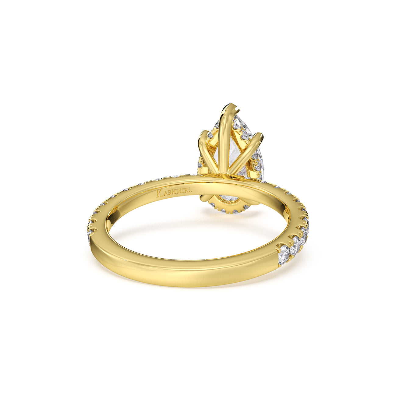 Sophina - Pavé W/ Hidden Halo
