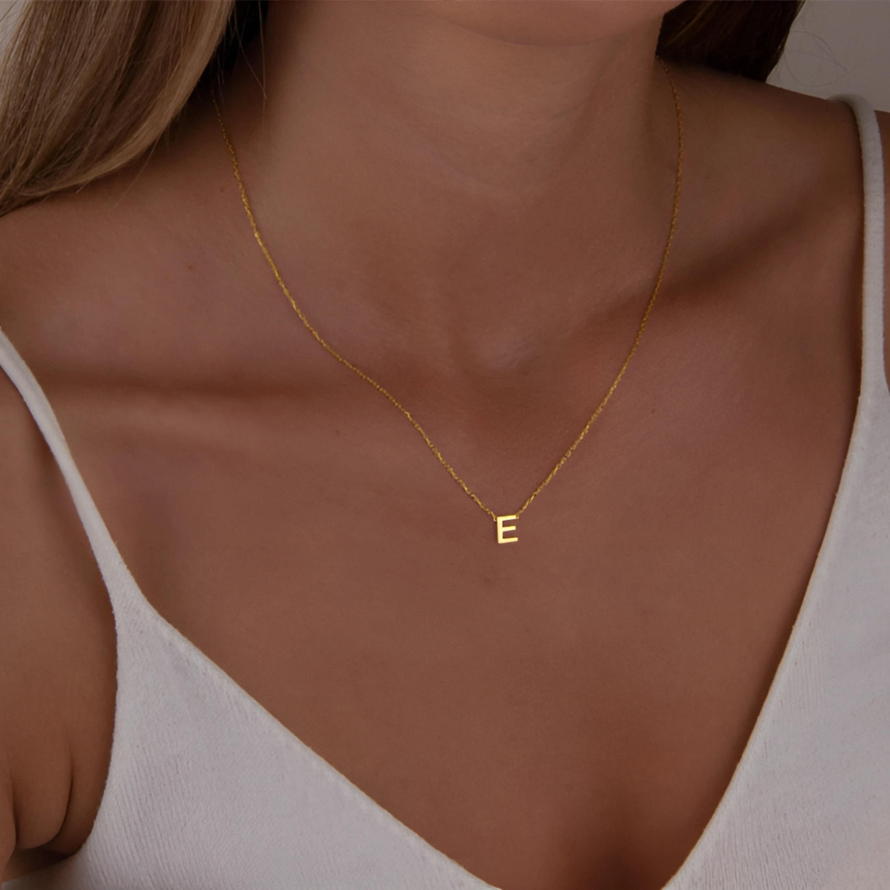 Nadia Initial Necklace