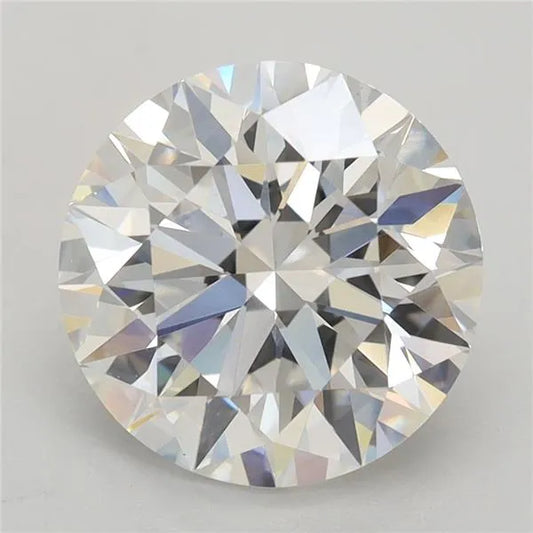 2.52ct Round Lab Grown Diamond (Colour D, Clarity VVS2, Cut ID, IGI Certified)