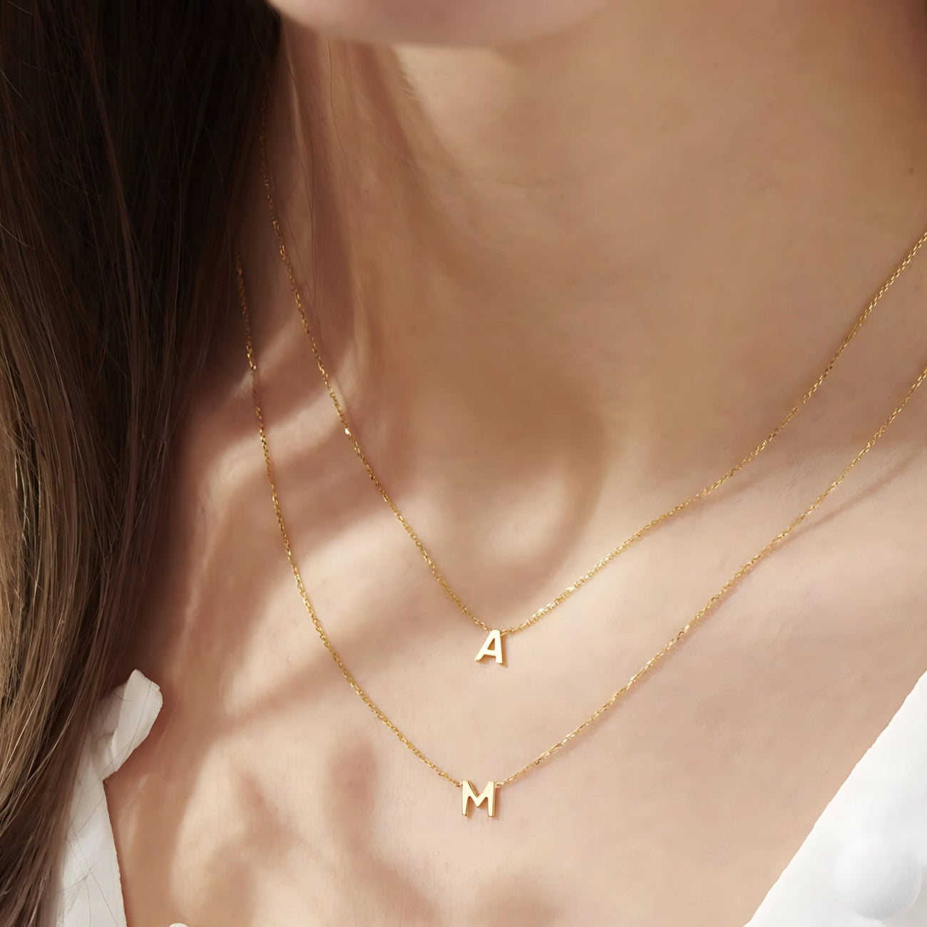 Nadia Initial Necklace