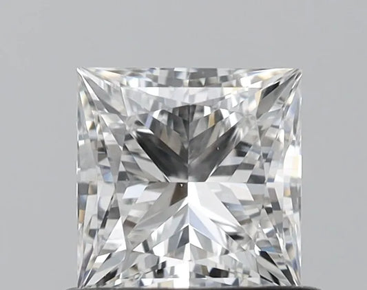 0.82ct Princess Lab Grown Diamond (Colour D, Clarity VS2, IGI Certified)