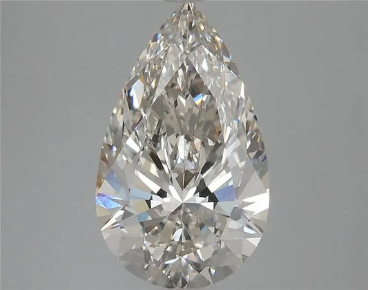 2.96ct Pear Lab Grown Diamond (Colour H, Clarity VS1, IGI Certified)