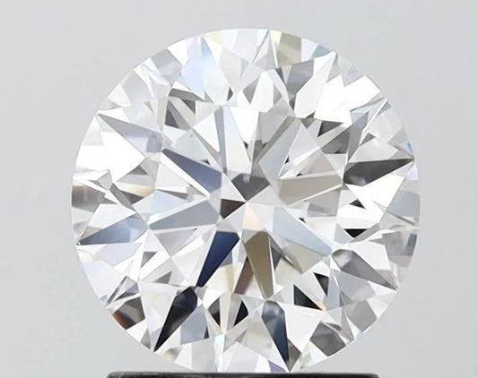 1.71ct Round Lab Grown Diamond (Colour E, Clarity VS1, Cut ID, IGI Certified)