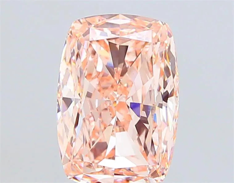 8.02ct Cushion modified Lab Grown Diamond (Colour Fancy Intense Pink, Clarity VVS2, IGI Certified)