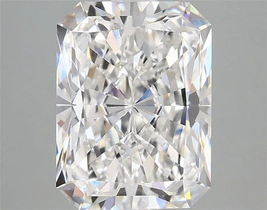 3.05ct Radiant Lab Grown Diamond (Colour E, Clarity VS1, IGI Certified)
