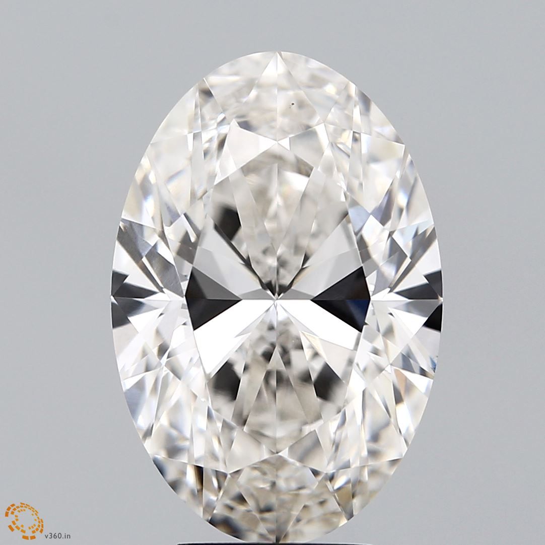 6 Carats OVAL Diamond