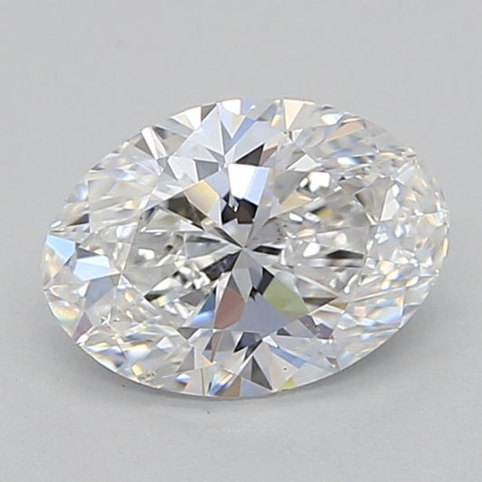 1 Carats OVAL Diamond