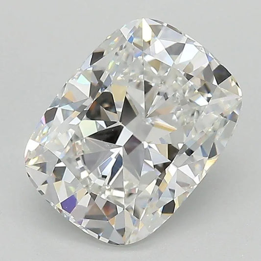 2.52ct Cushion brilliant Lab Grown Diamond (Colour E, Clarity VVS1, IGI Certified)