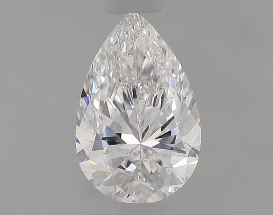 0.65ct Pear Lab Grown Diamond (Colour E, Clarity VS1, IGI)