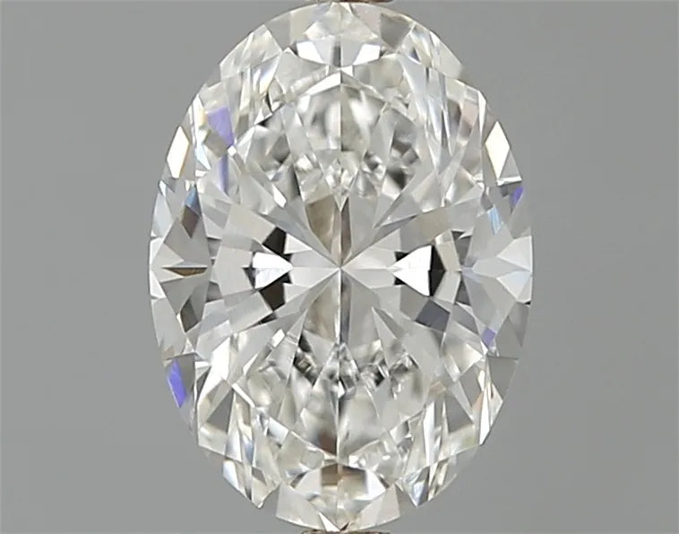 0.92ct Oval Natural Diamond (Colour F, Clarity VS2, GIA Certified)