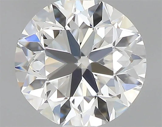 0.50ct Round Natural Diamond (Colour F, Clarity VVS2, Cut VG, GIA)