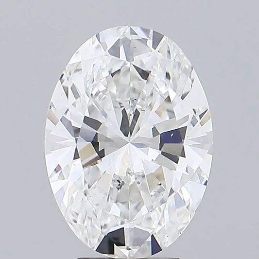 4 Carats OVAL Diamond