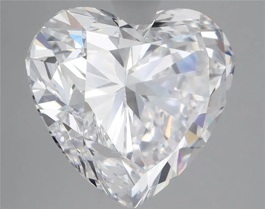 8.11 Carats HEART Diamond