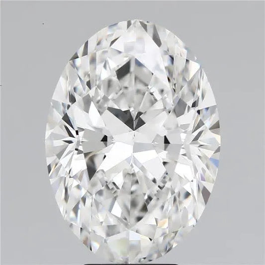 7.09 Carats OVAL Diamond