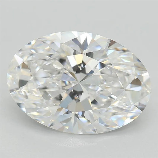 1.52ct Oval Lab Grown Diamond (Colour E, Clarity VS1, IGI)