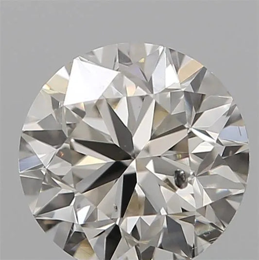 0.51ct Round Natural Diamond (Colour J, Clarity SI2, Cut VG, IGI)