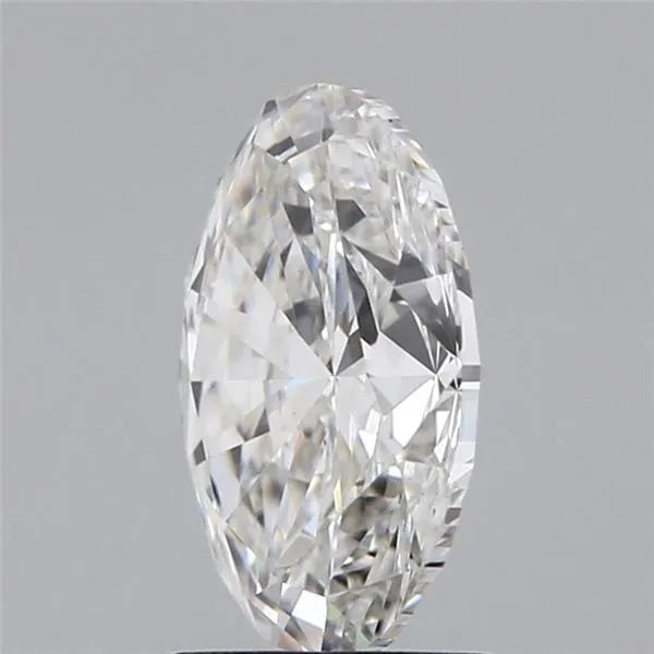 2.01ct Oval Lab Grown Diamond (Colour G, Clarity VS1, IGI)