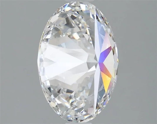 1.85ct Oval Lab Grown Diamond (Colour D, Clarity VVS2, IGI)