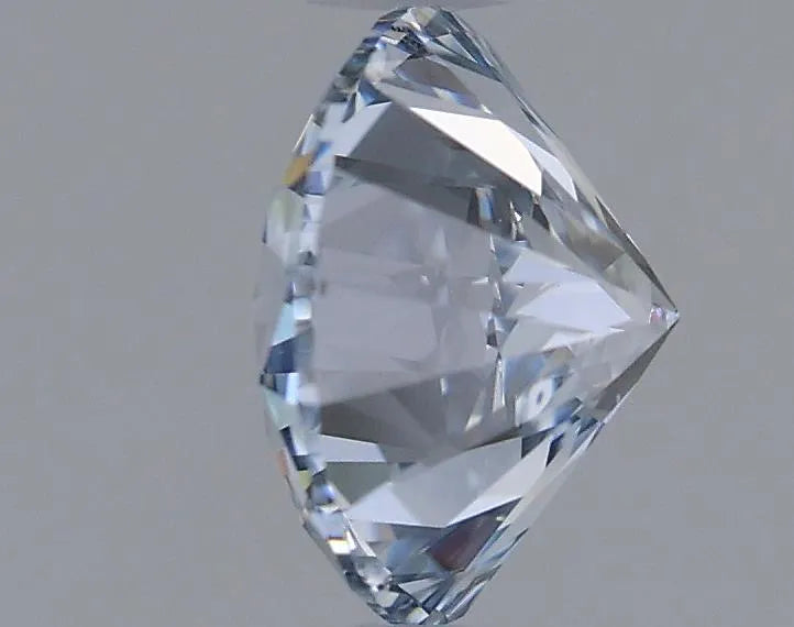 1.01ct Round Lab Grown Diamond (Fancy Light Blue, Clarity VS2, Cut EX, IGI)