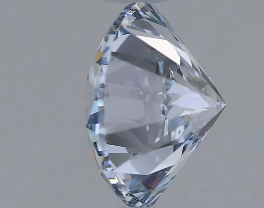 1.01ct Round Lab Grown Diamond (Fancy Light Blue, Clarity VS2, Cut EX, IGI)