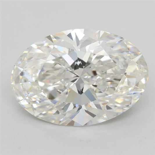 3.56ct Oval Lab Grown Diamond (Colour F, Clarity VS1, IGI)