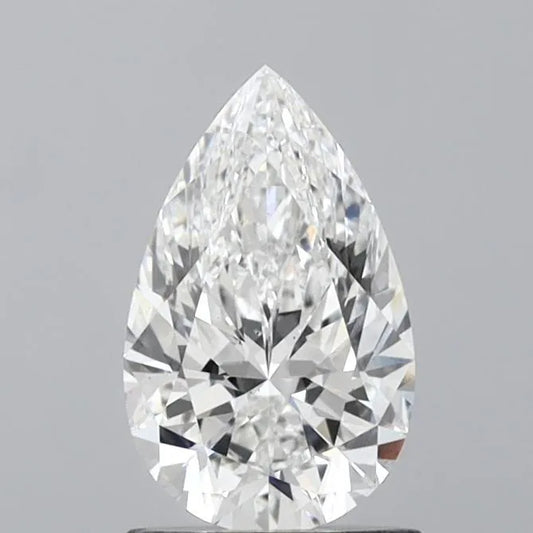 1.1 Carats PEAR Diamond