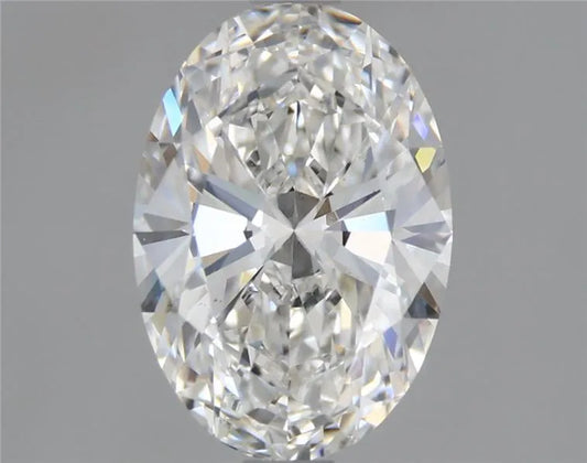 2.02ct Oval Lab Grown Diamond (Colour F, Clarity VS2, IGI)