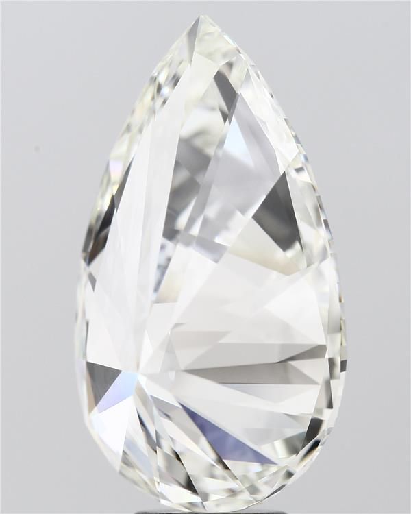 8.07 Carats PEAR Diamond