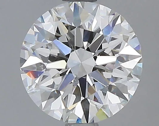 1.50ct Round Lab Grown Diamond (Colour F, Clarity VVS2, Cut EX, IGI)