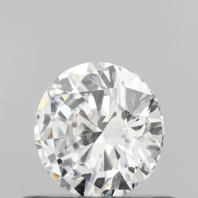 0.50ct Round Lab Grown Diamond (Colour D, Clarity SI1, Cut F, IGI)