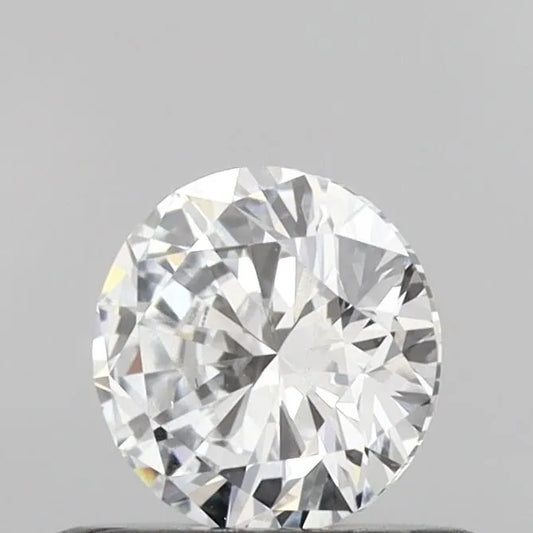 0.50ct Round Lab Grown Diamond (Colour D, Clarity SI1, Cut F, IGI)