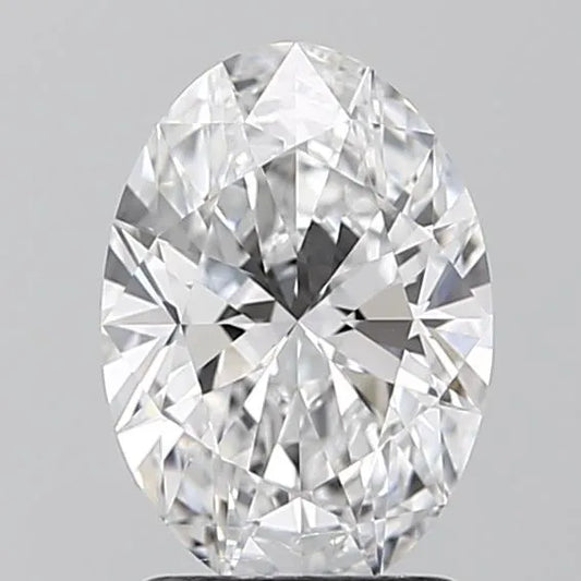 1.64 Carats OVAL Diamond