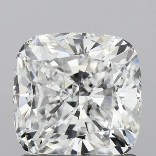 1.66ct Cushion brilliant Lab Grown Diamond (Colour D, Clarity VVS2, IGI)