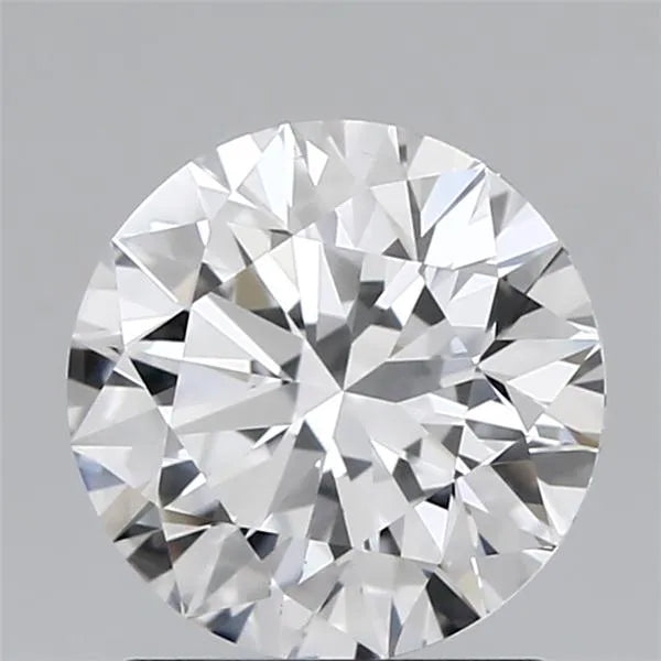 1.75ct Round Natural Diamond (Colour D, Clarity VVS1, Cut EX, GIA)