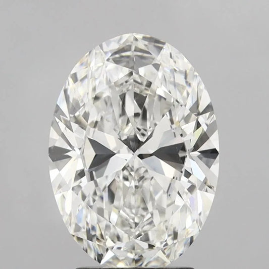 3 Carats OVAL Diamond