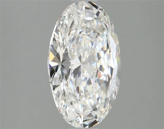 2.10ct Oval Lab Grown Diamond (Colour E, Clarity VVS2, IGI)