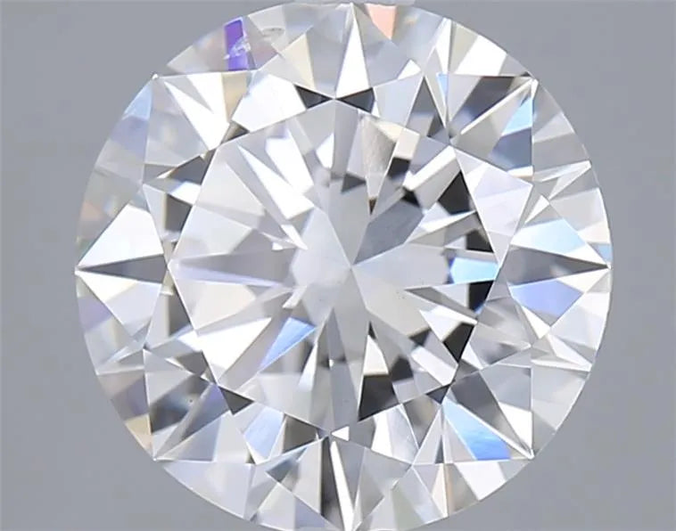 2.50ct Round Lab Grown Diamond (Colour E, Clarity VS2, Cut EX, IGI)